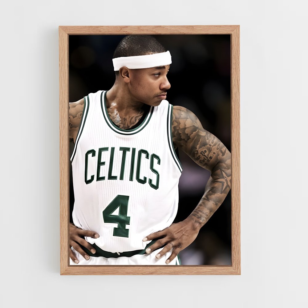 Poster Ban de Kyba – affiche Basketball (vue 4)